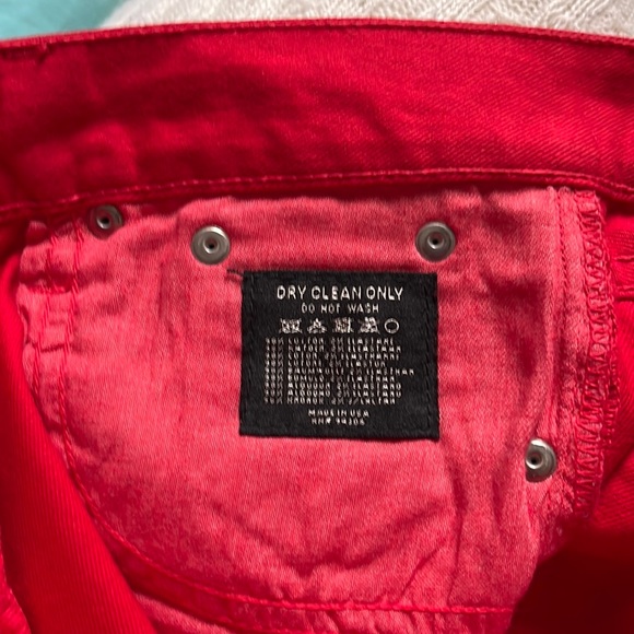 Ralph Lauren Black Label Wide Leg Jeans 26 - Picture 8 of 8